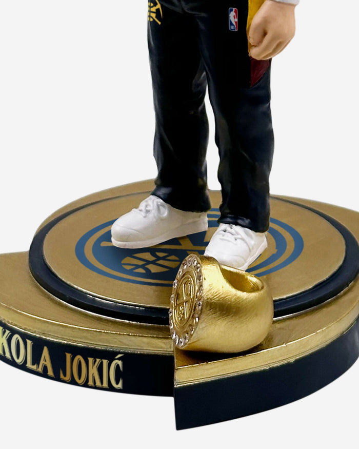 Nikola Jokic Denver Nuggets Opening Day Jumpsuit Bighead Bobblehead FOCO - FOCO.com