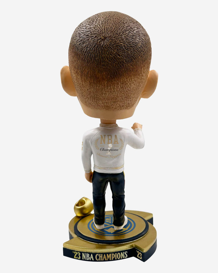 Nikola Jokic Denver Nuggets Opening Day Jumpsuit Bighead Bobblehead FOCO - FOCO.com