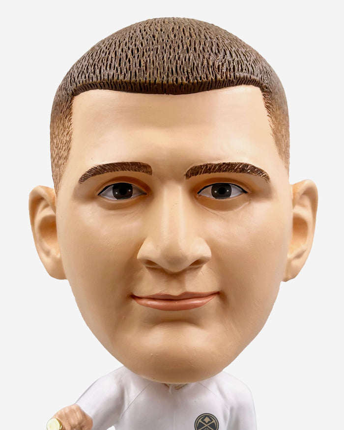 Nikola Jokic Denver Nuggets Opening Day Jumpsuit Bighead Bobblehead FOCO - FOCO.com