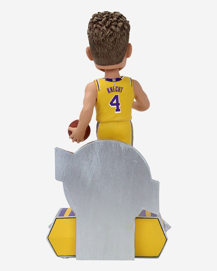 Dalton Knecht Los Angeles Lakers 2024 Rookie Series Bobblehead FOCO - FOCO.com