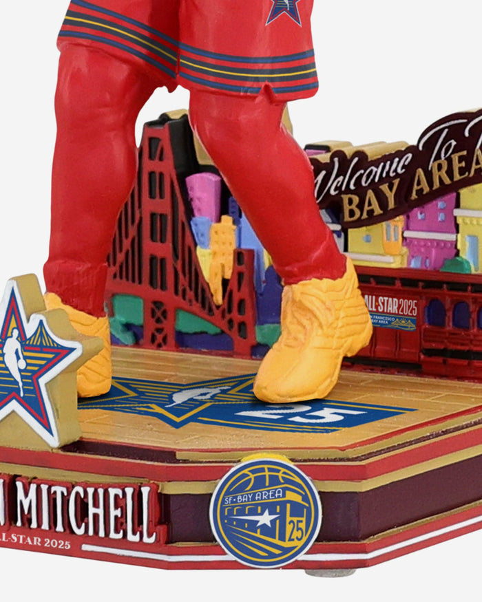 Donovan Mitchell Cleveland Cavaliers 2025 NBA All-Star Bobblehead FOCO - FOCO.com