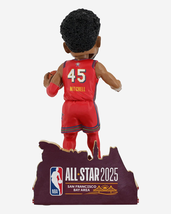 Donovan Mitchell Cleveland Cavaliers 2025 NBA All-Star Bobblehead FOCO - FOCO.com