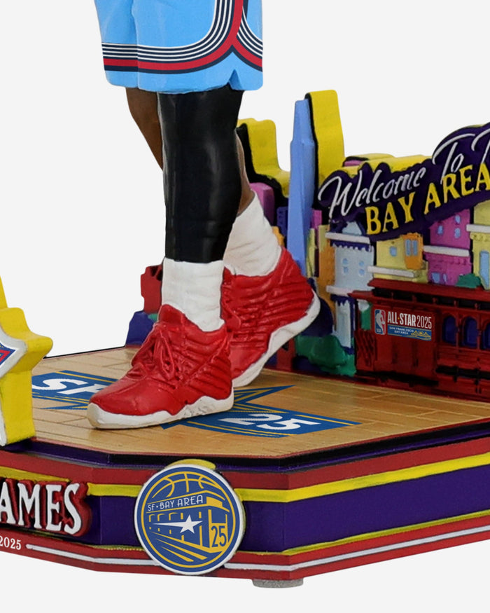 LeBron James Los Angeles Lakers 2025 NBA All-Star Bobblehead FOCO - FOCO.com