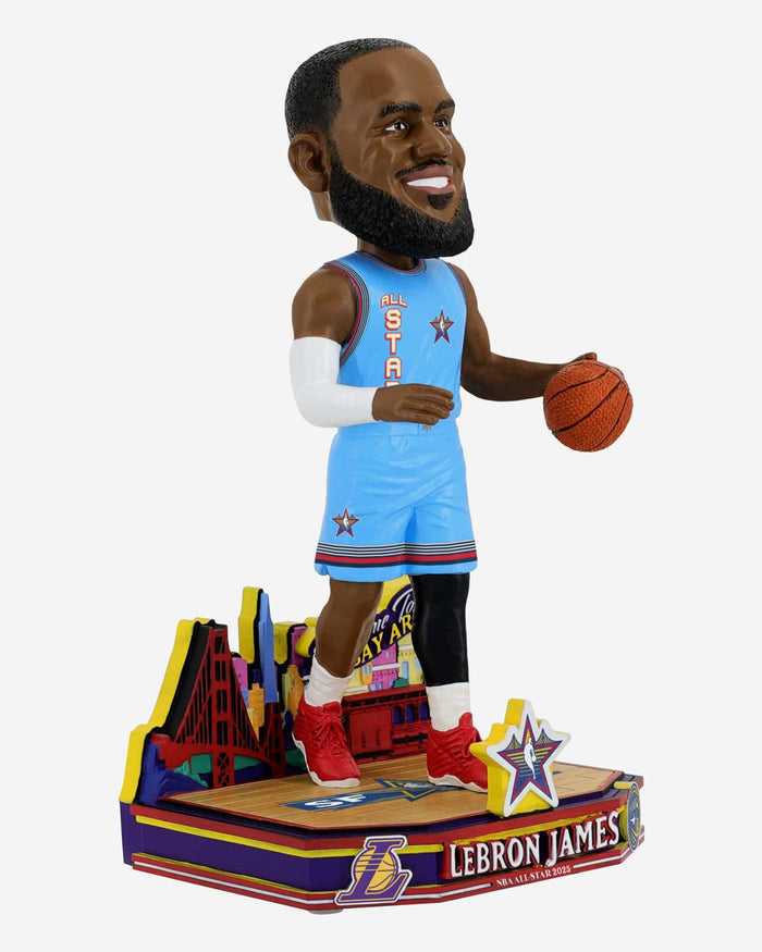 LeBron James Los Angeles Lakers 2025 NBA All-Star Bobblehead FOCO - FOCO.com