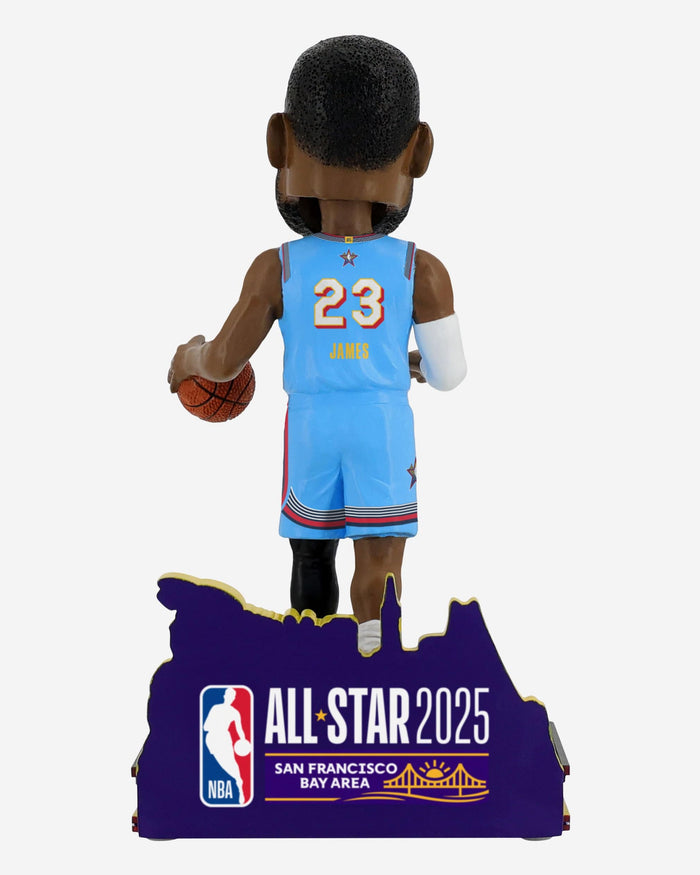 LeBron James Los Angeles Lakers 2025 NBA All-Star Bobblehead FOCO - FOCO.com