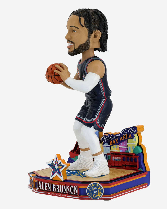 Jalen Brunson New York Knicks 2025 NBA All-Star Bobblehead FOCO - FOCO.com