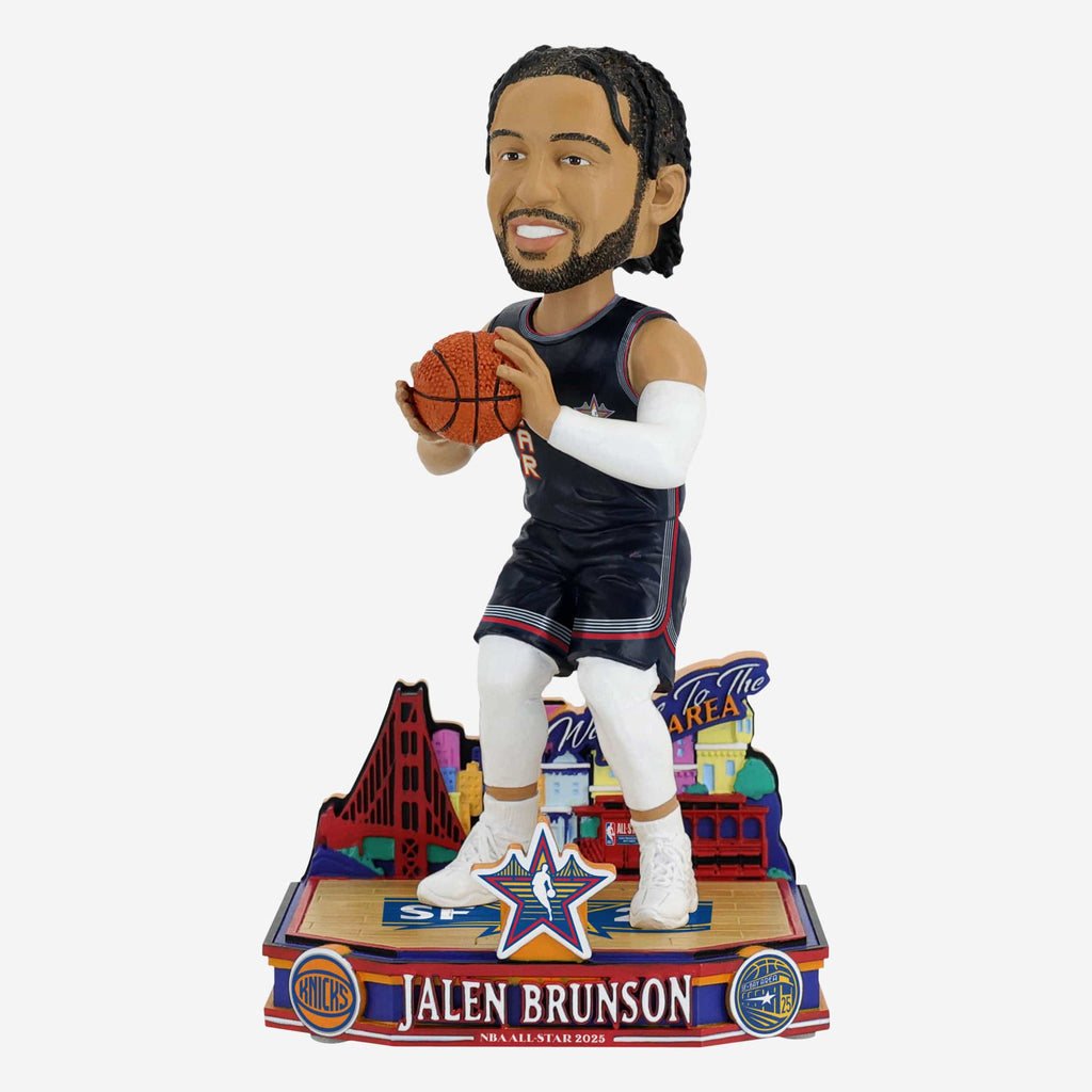 Jalen Brunson New York Knicks 2025 NBA All-Star Bobblehead FOCO - FOCO.com