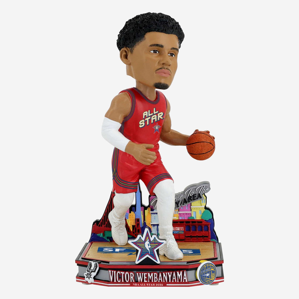 Victor Wembanyama San Antonio Spurs 2025 NBA All-Star Bobblehead FOCO - FOCO.com