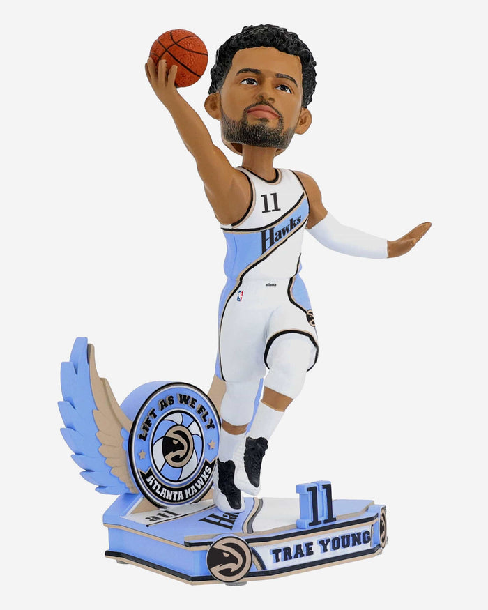 Trae Young Atlanta Hawks 2025 City Jersey Bobblehead FOCO - FOCO.com