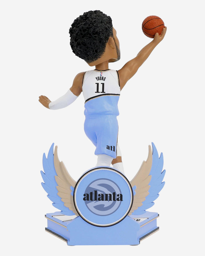 Trae Young Atlanta Hawks 2025 City Jersey Bobblehead FOCO - FOCO.com