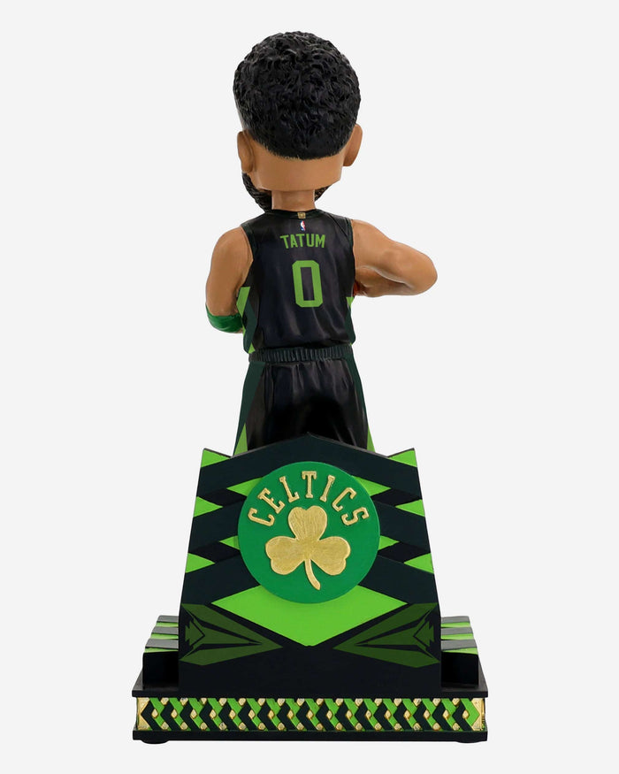 Jayson Tatum Boston Celtics 2025 City Jersey Bobblehead FOCO - FOCO.com