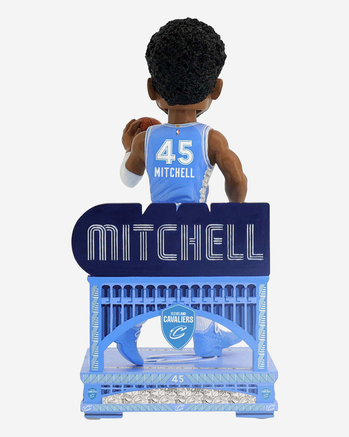 Donovan Mitchell Cleveland Cavaliers 2025 City Jersey Bobblehead FOCO - FOCO.com