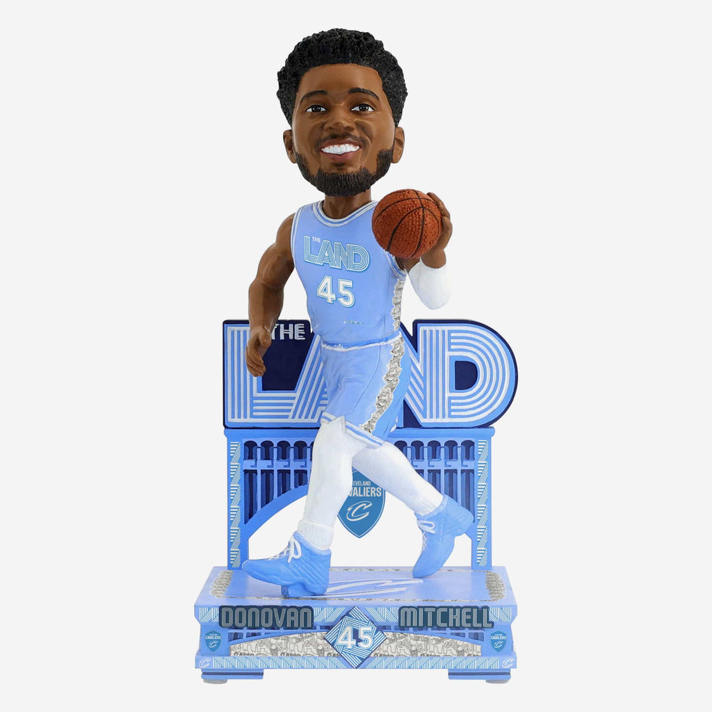 Donovan Mitchell Cleveland Cavaliers 2025 City Jersey Bobblehead FOCO - FOCO.com