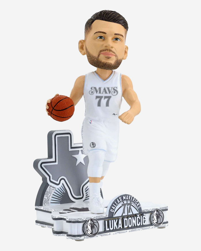 Luka Doncic Dallas Mavericks 2025 City Jersey Bobblehead FOCO - FOCO.com