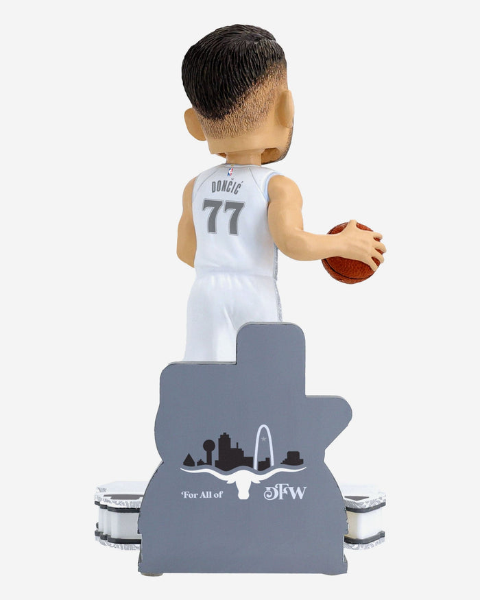 Luka Doncic Dallas Mavericks 2025 City Jersey Bobblehead FOCO - FOCO.com