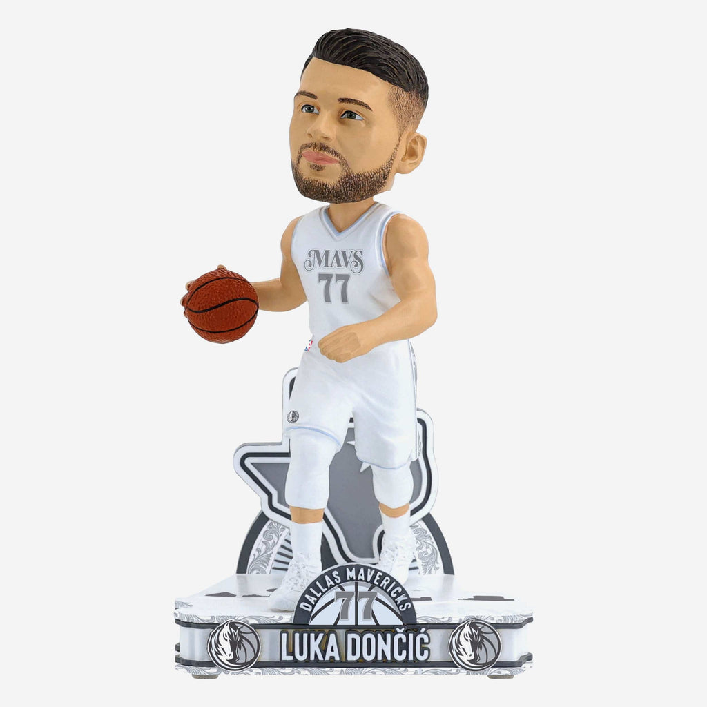 Luka Doncic Dallas Mavericks 2025 City Jersey Bobblehead FOCO - FOCO.com