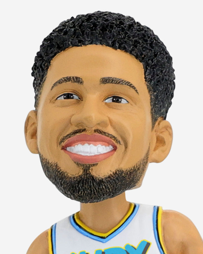 Tyrese Haliburton Indiana Pacers 2025 City Jersey Bobblehead FOCO - FOCO.com