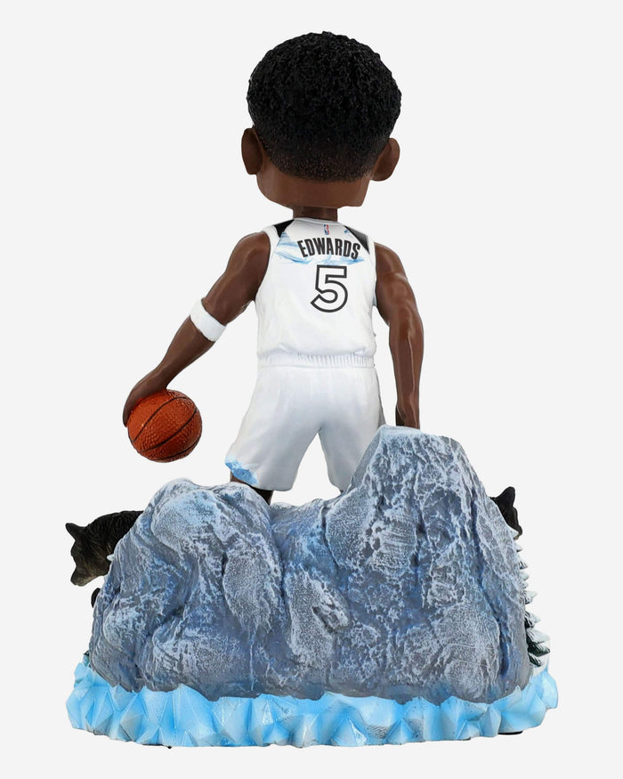 Anthony Edwards Minnesota Timberwolves 2025 City Jersey Bobblehead FOCO - FOCO.com