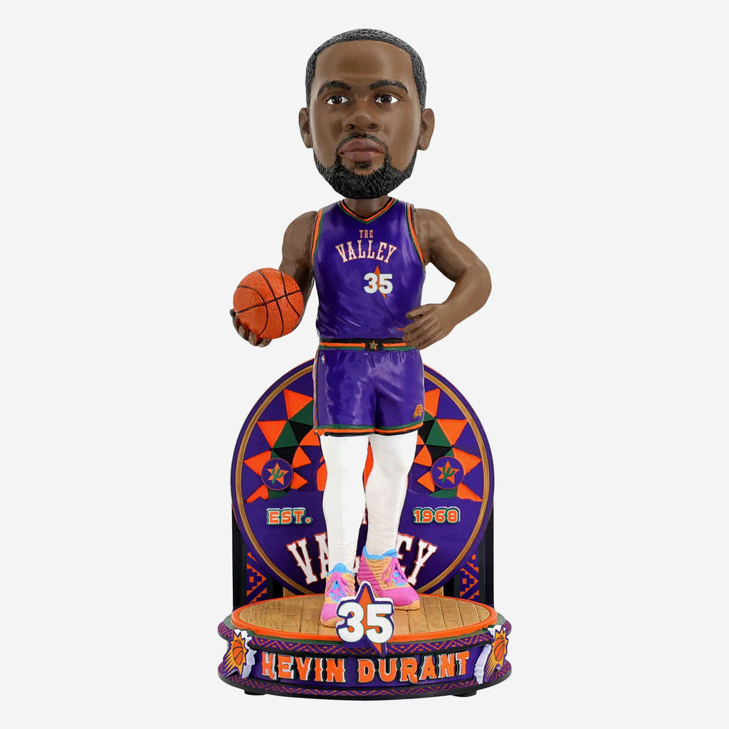 Kevin Durant Phoenix Suns 2025 City Jersey Bobblehead FOCO - FOCO.com