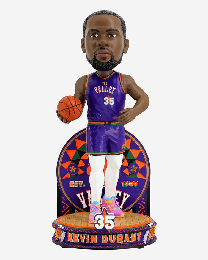 Kevin Durant Phoenix Suns 2025 City Jersey Bobblehead FOCO - FOCO.com