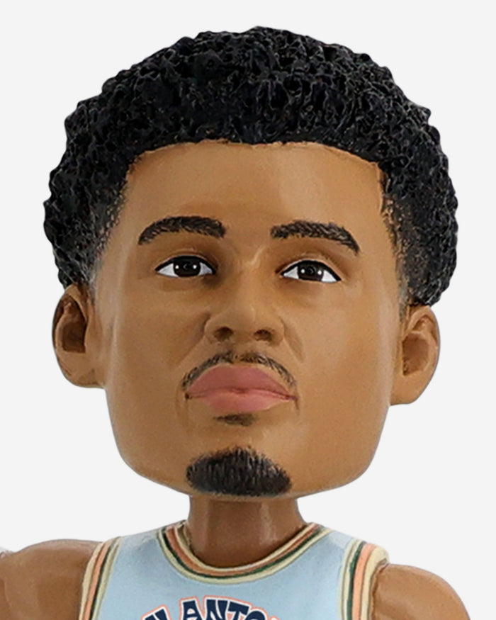 Victor Wembanyama San Antonio Spurs 2025 City Jersey Bobblehead FOCO - FOCO.com