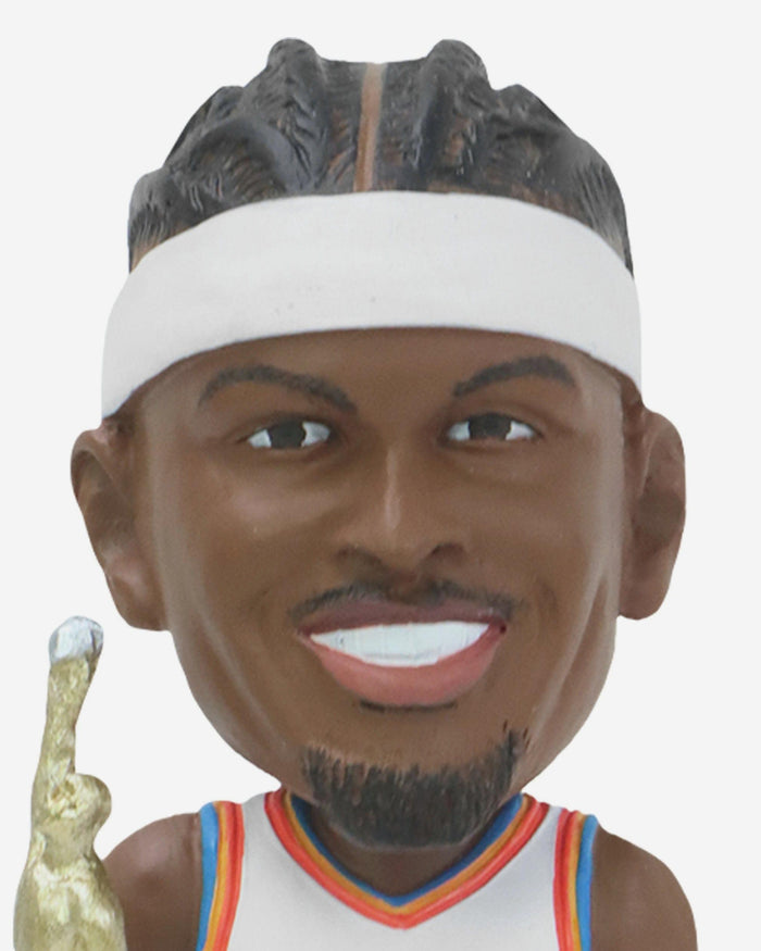 Shai Gilgeous-Alexander Oklahoma City Thunder 2025 MVP Mini Bobblehead FOCO - FOCO.com