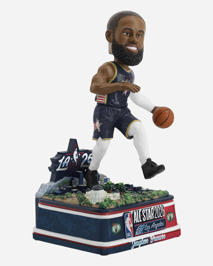Jaylen Brown Boston Celtics 2026 NBA All-Star Bobblehead FOCO - FOCO.com