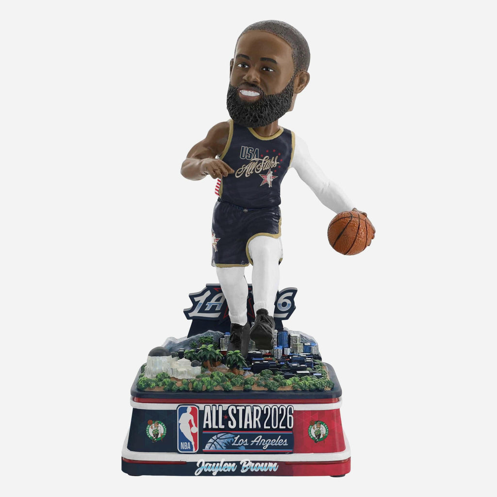 Jaylen Brown Boston Celtics 2026 NBA All-Star Bobblehead FOCO - FOCO.com