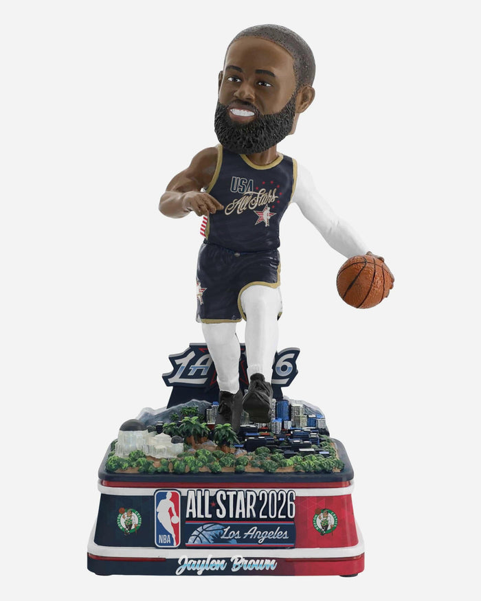 Jaylen Brown Boston Celtics 2026 NBA All-Star Bobblehead FOCO - FOCO.com