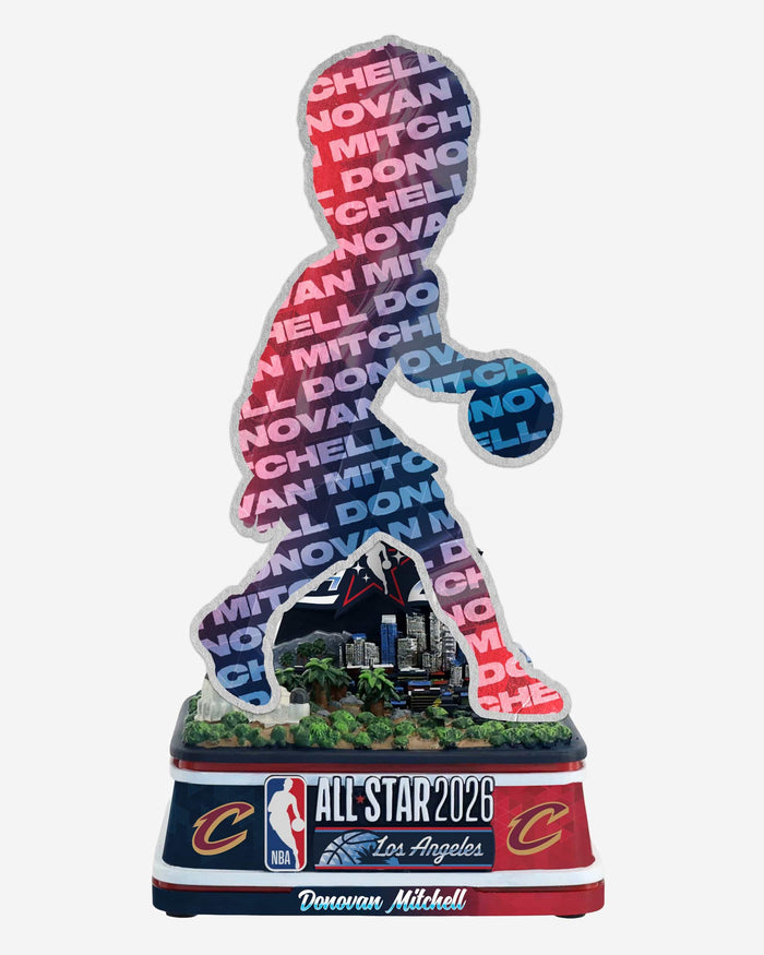 Donovan Mitchell Cleveland Cavaliers 2026 NBA All-Star Bobblehead FOCO - FOCO.com