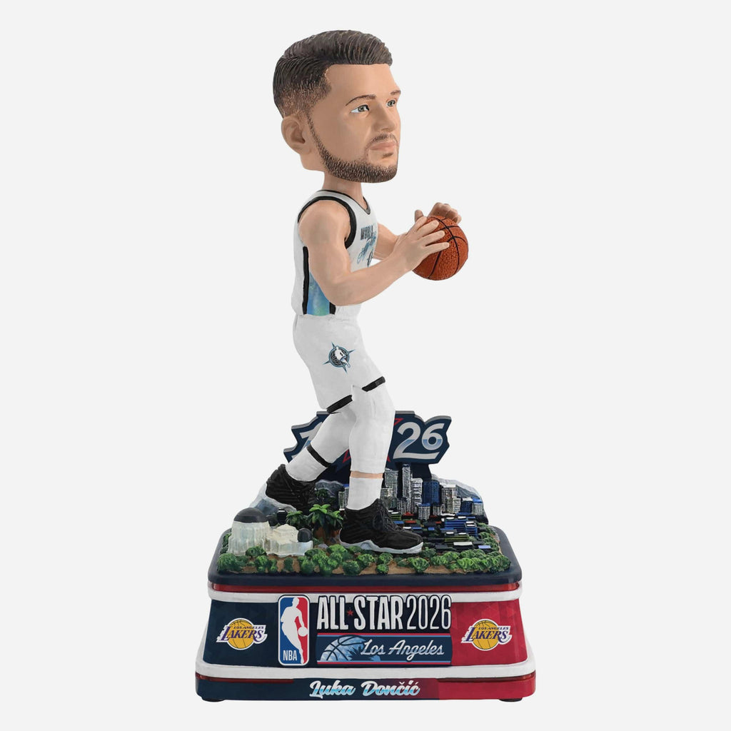 Luka Doncic Los Angeles Lakers 2026 NBA All-Star Bobblehead FOCO - FOCO.com