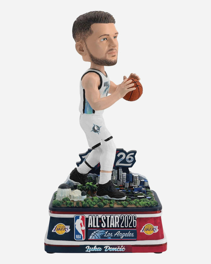 Luka Doncic Los Angeles Lakers 2026 NBA All-Star Bobblehead FOCO - FOCO.com