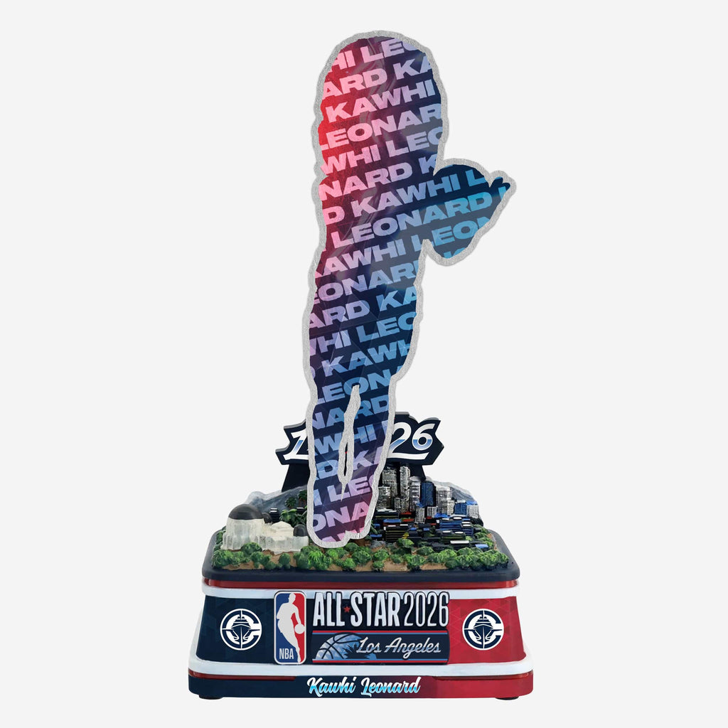 Kawhi Leonard Los Angeles Clippers 2026 NBA All-Star Bobblehead FOCO - FOCO.com