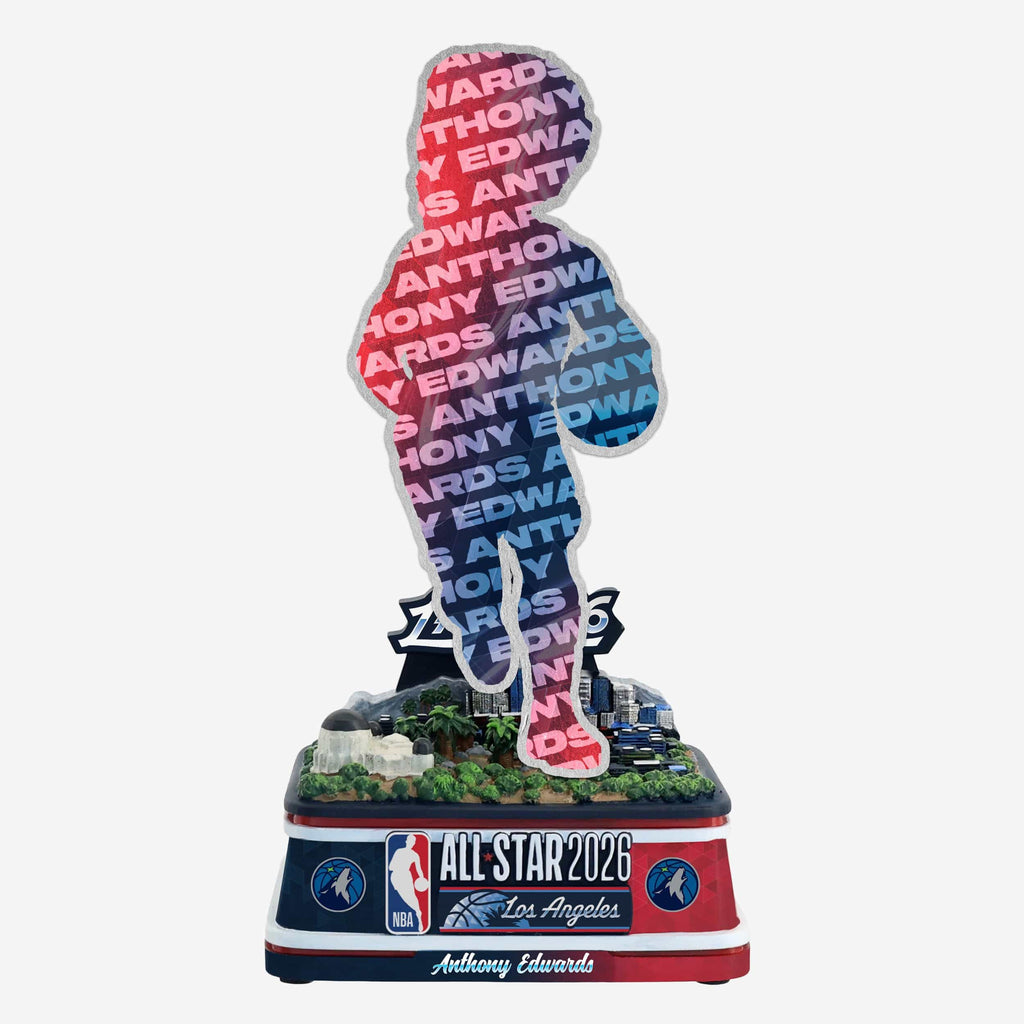 Anthony Edwards Minnesota Timberwolves 2026 NBA All-Star Bobblehead FOCO - FOCO.com