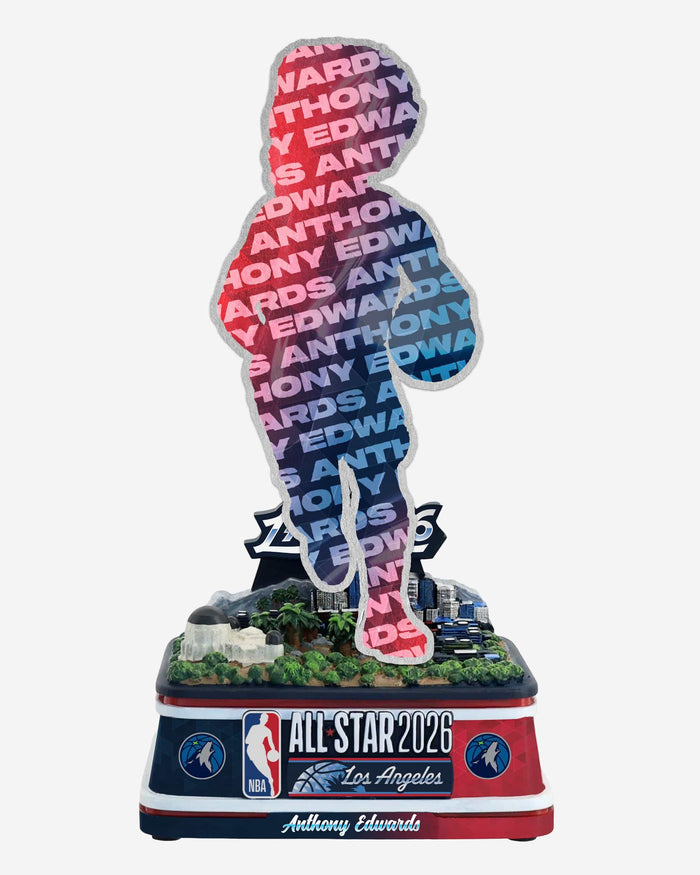 Anthony Edwards Minnesota Timberwolves 2026 NBA All-Star Bobblehead FOCO - FOCO.com