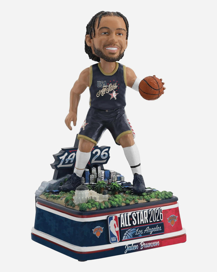Jalen Brunson New York Knicks 2026 NBA All-Star Bobblehead FOCO - FOCO.com