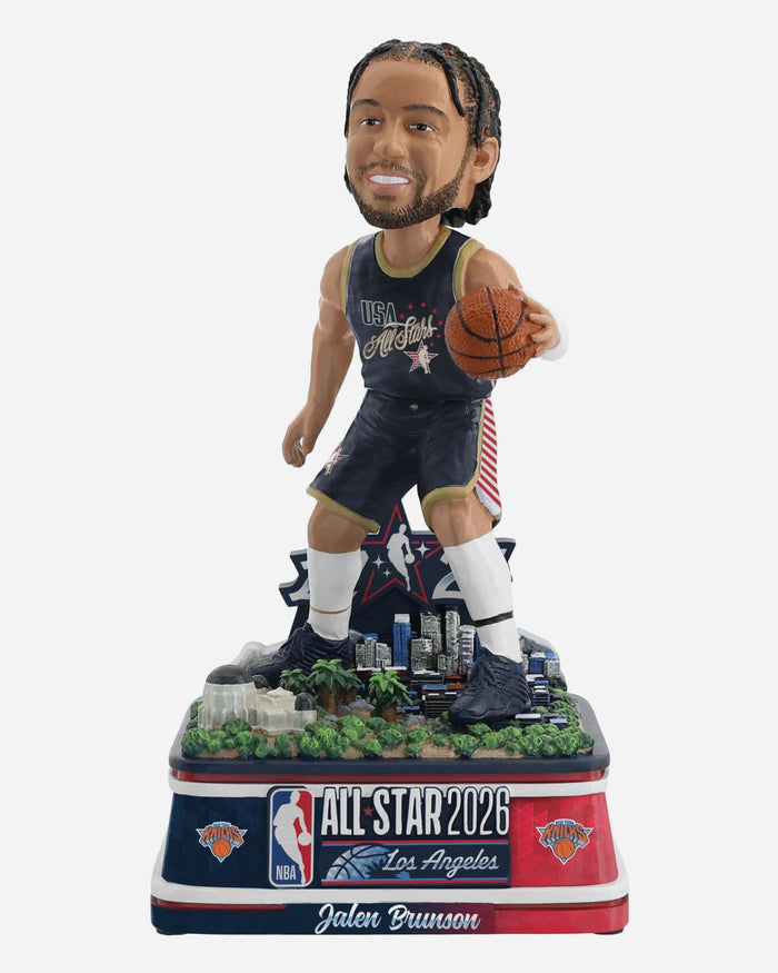 Jalen Brunson New York Knicks 2026 NBA All-Star Bobblehead FOCO - FOCO.com