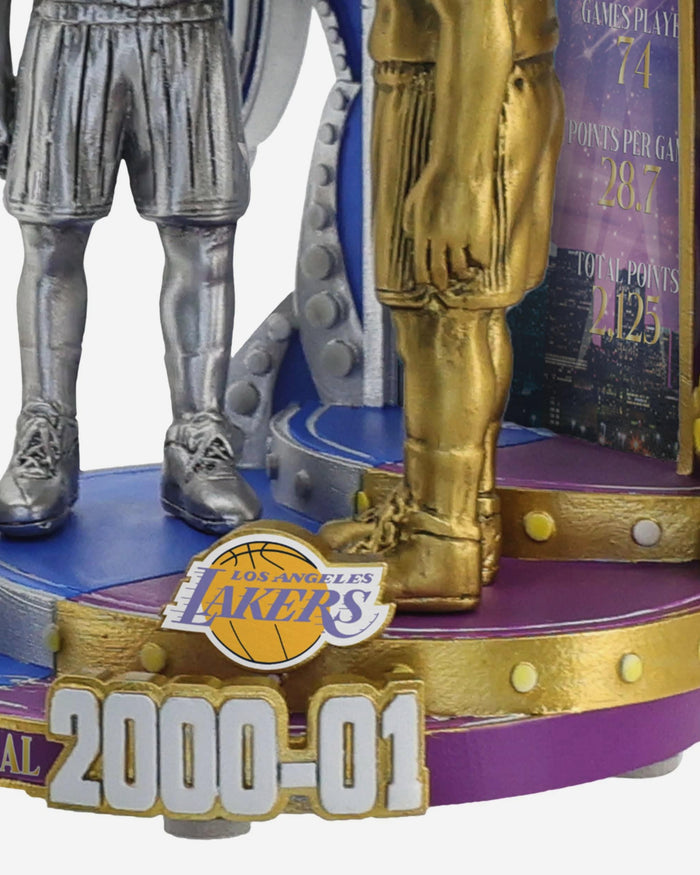 Shaquille O'Neal Los Angeles Lakers & Orlando Magic 2X NBA Scoring Champion 5 Inch Dual Bobblehead FOCO - FOCO.com