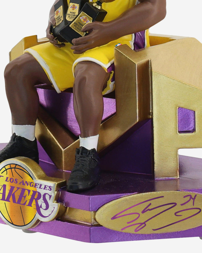 Shaquille O'Neal Los Angeles Lakers 3X NBA Finals MVP Bobblehead FOCO - FOCO.com