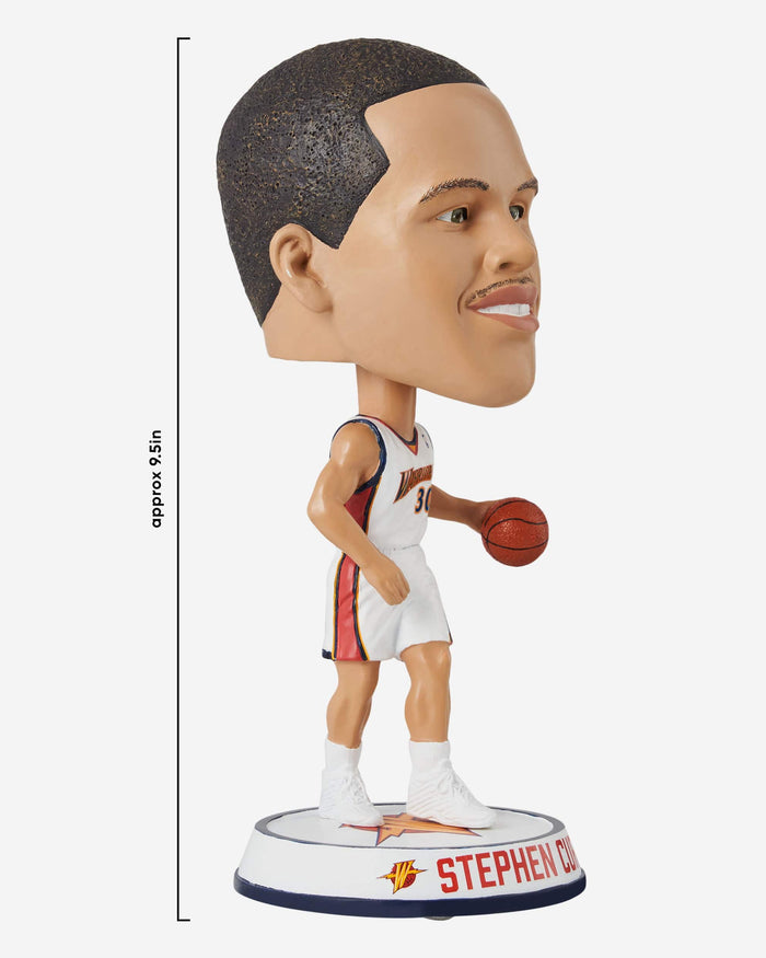 Steph Curry Golden State Warriors Retro Jersey Bighead Bobblehead FOCO - FOCO.com