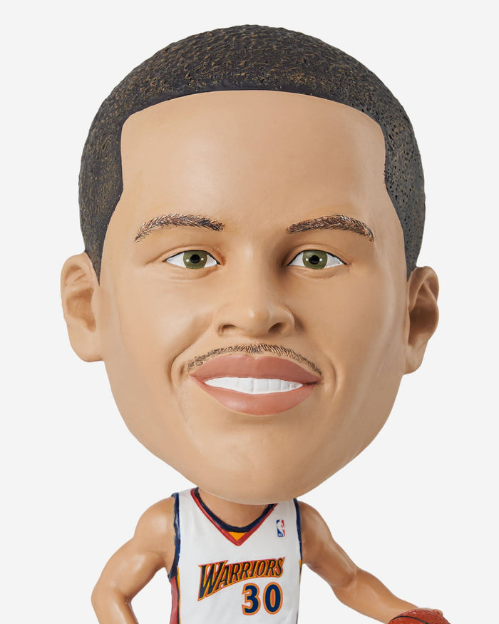 Steph Curry Golden State Warriors Retro Jersey Bighead Bobblehead FOCO - FOCO.com