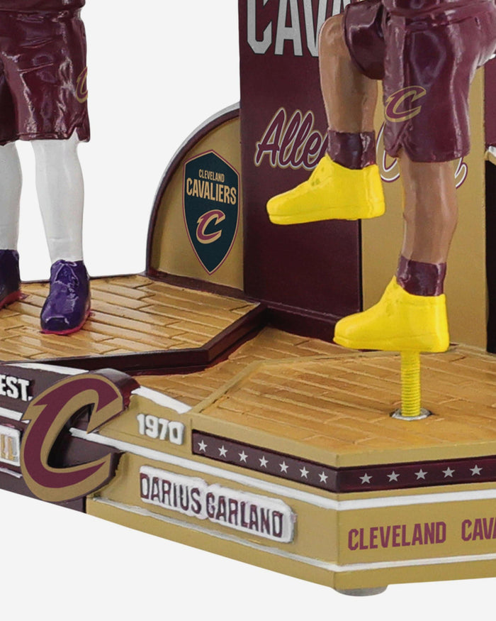 Donovan Mitchell & Darius Garland Cleveland Cavaliers Alley Oop Bobblehead FOCO - FOCO.com