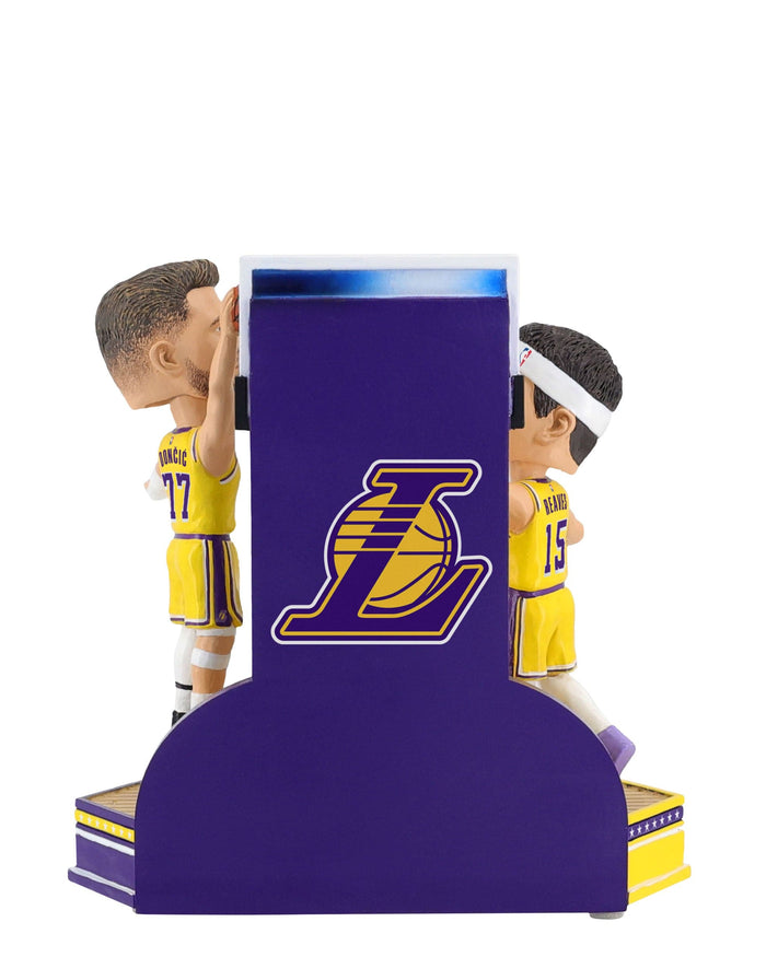 Luka Doncic & Austin Reeves Los Angeles Lakers Alley Oop Bobblehead FOCO - FOCO.com