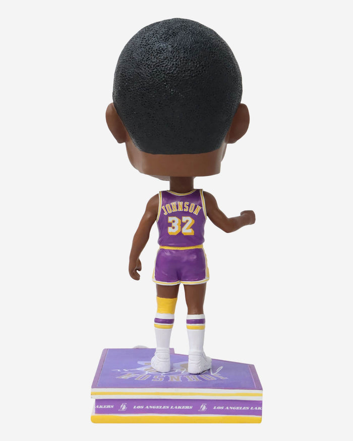 Magic Johnson Los Angeles Lakers Legendary Rivalry Bighead Bobblehead FOCO - FOCO.com