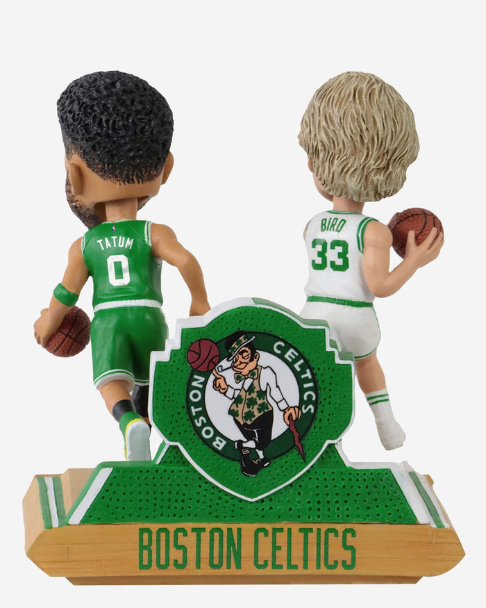 Larry Bird & Jayson Tatum Boston Celtics Then And Now Bobblehead FOCO - FOCO.com