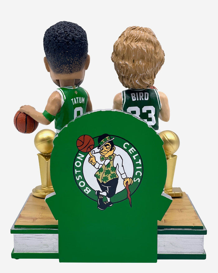 Larry Bird & Jayson Tatum Boston Celtics NBA Champions Then and Now Bobblehead FOCO - FOCO.com