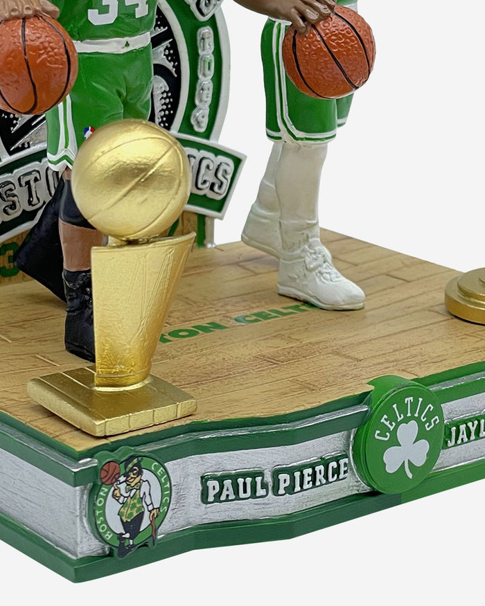 Paul Pierce & Jaylen Brown Boston Celtics NBA Champions Then and Now Bobblehead FOCO - FOCO.com