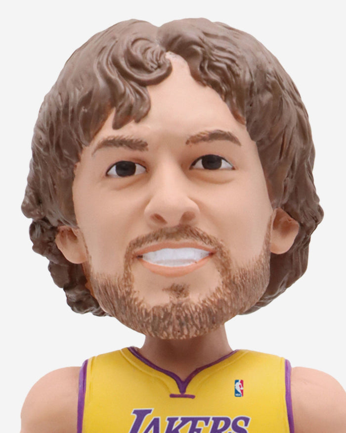 Pau Gasol Los Angeles Lakers Career Retrospective Bobblehead FOCO - FOCO.com