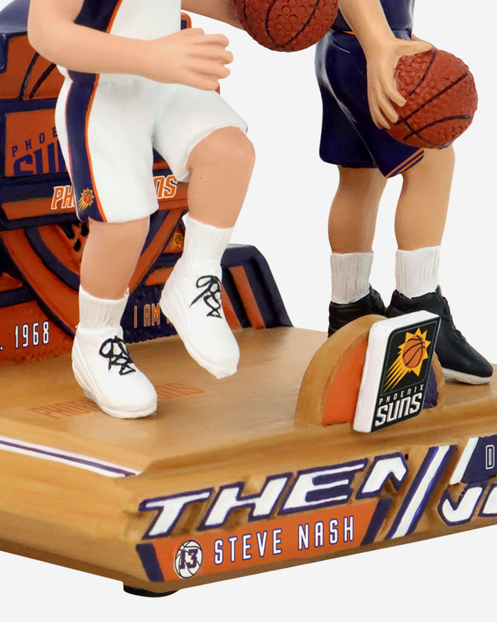 Steve Nash & Devin Booker Phoenix Suns Then and Now Bobblehead FOCO - FOCO.com