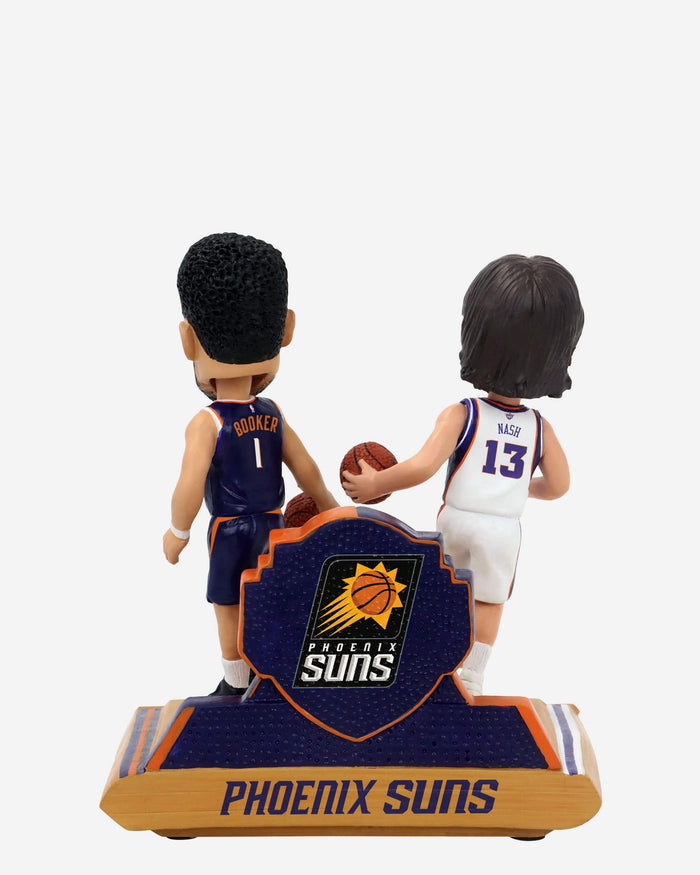 Steve Nash & Devin Booker Phoenix Suns Then and Now Bobblehead FOCO - FOCO.com